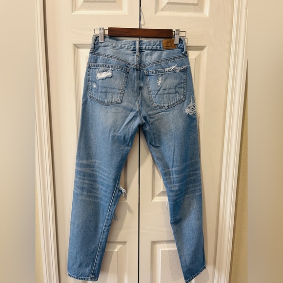 American Eagle Outfitters Distressed Skinny Jeans – Light Wash - Picture 4 of 5